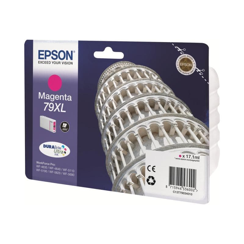 EPSON 79XL XL Magenta Tintenpatrone