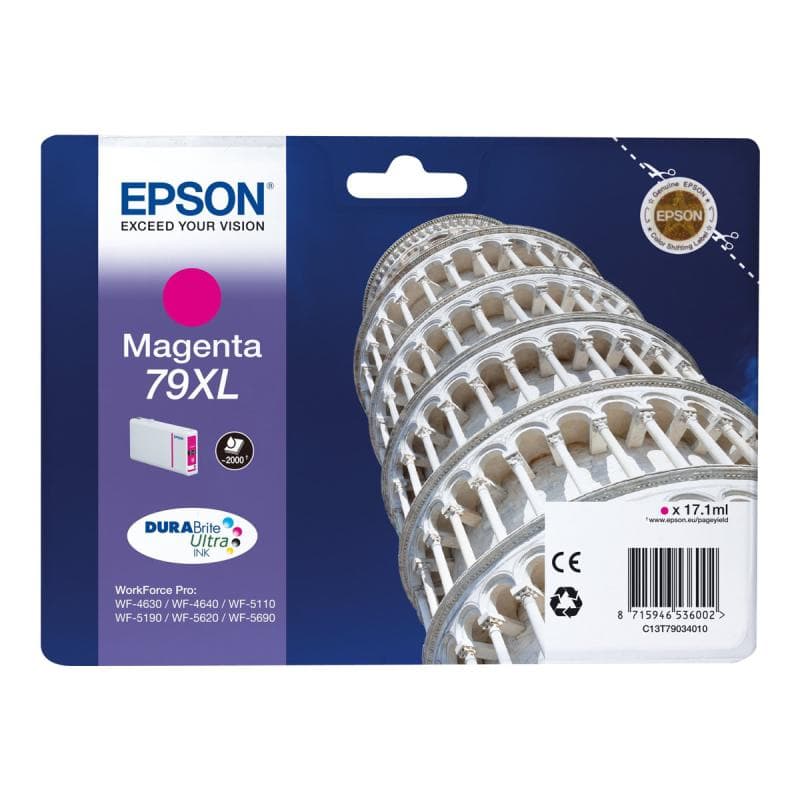 EPSON 79XL XL Magenta Tintenpatrone