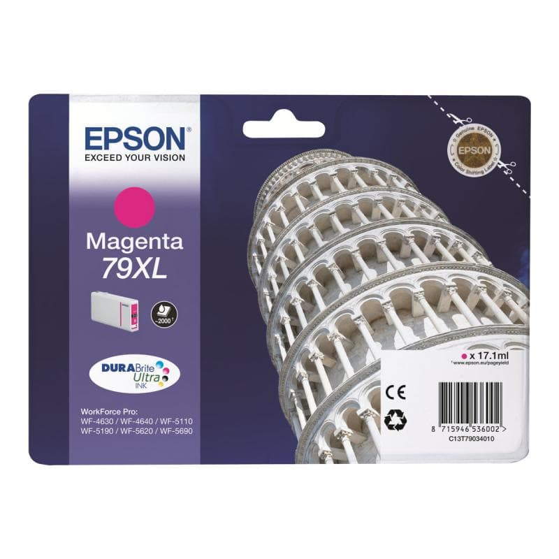 EPSON 79XL XL Magenta Tintenpatrone