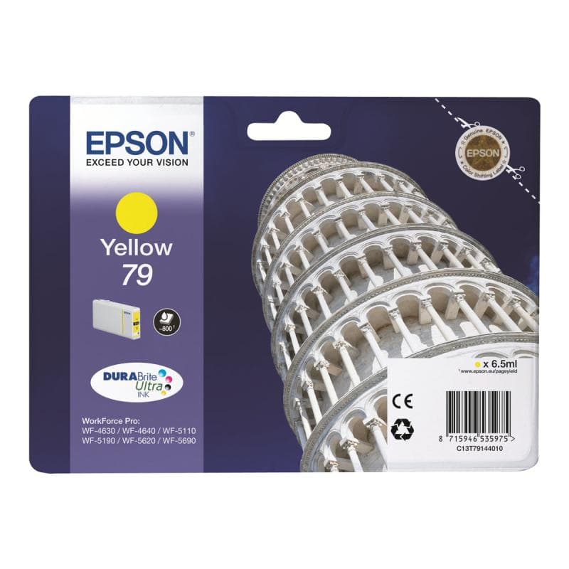 EPSON 79 Gelb Tintenpatrone