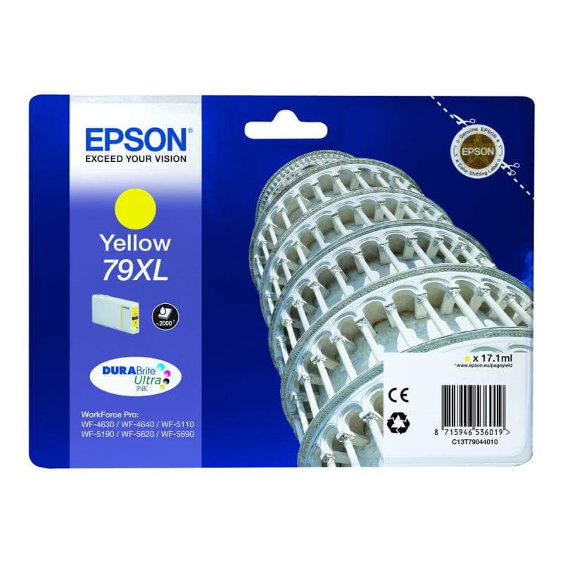 EPSON 79XL XL Gelb Tintenpatrone