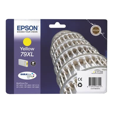 EPSON 79XL XL Gelb Tintenpatrone