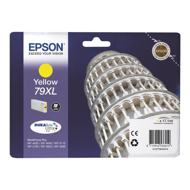 EPSON 79XL XL Gelb Tintenpatrone