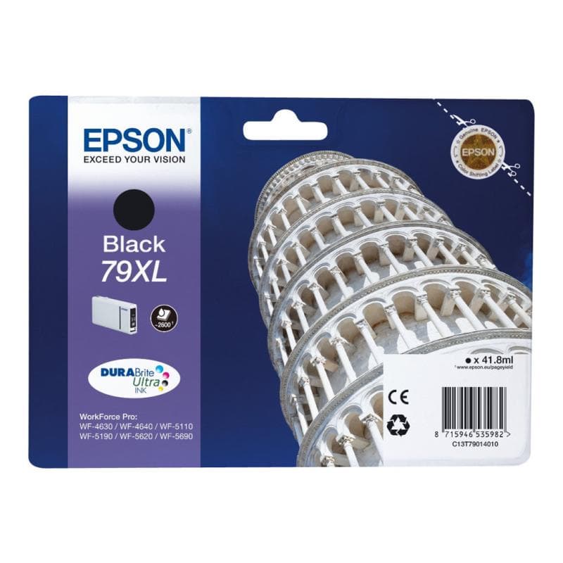 EPSON 79XL XL Schwarz Tintenpatrone