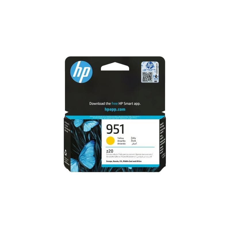 HP 951 Gelb Tintenpatrone