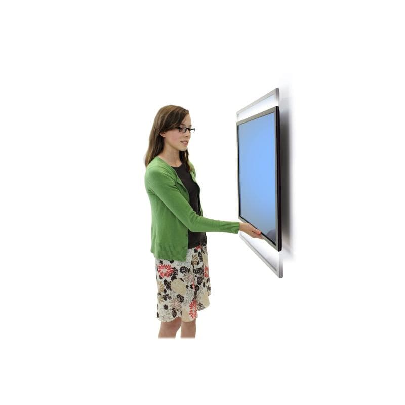ERGOTRON TV Wandhalterung Glide LD in Schwarz - 10° neigbare Wandhalterung