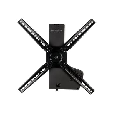 ERGOTRON TV Wandhalterung Glide LD in Schwarz - 10° neigbare Wandhalterung