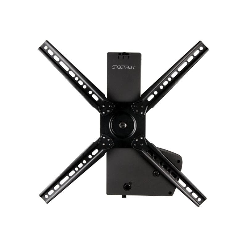 ERGOTRON TV Wandhalterung Glide LD in Schwarz - 10° neigbare Wandhalterung