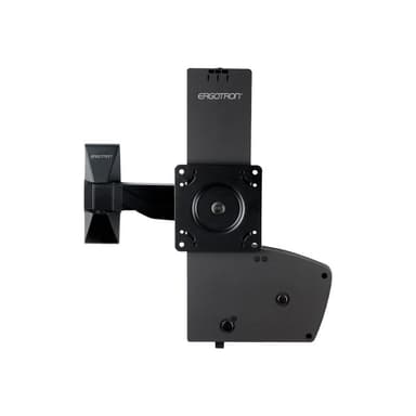 ERGOTRON TV Wandhalterung Glide LD in Schwarz - 10° neigbare Wandhalterung