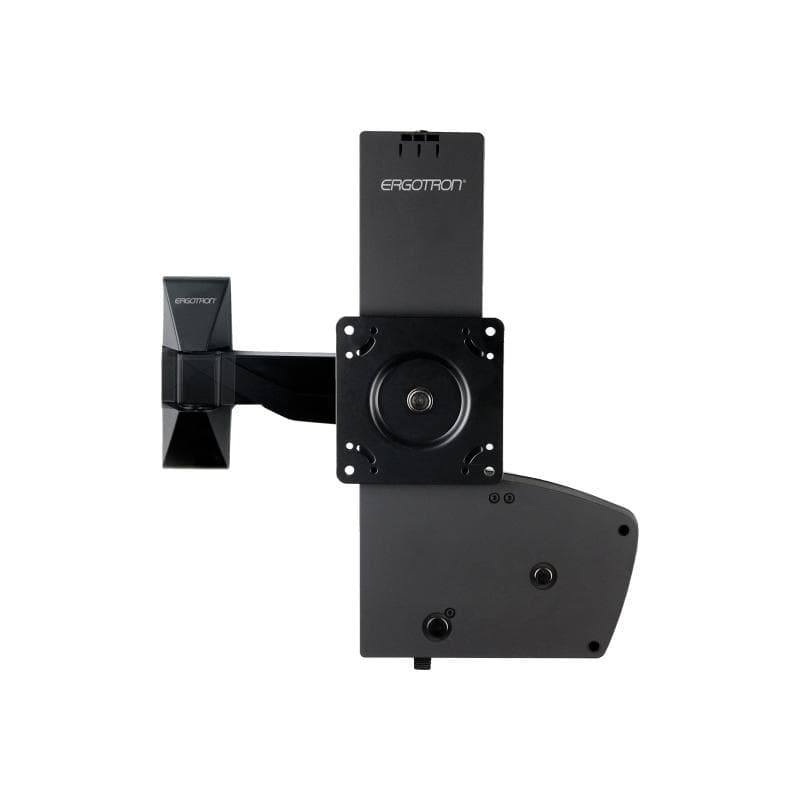 ERGOTRON TV Wandhalterung Glide LD in Schwarz - 10° neigbare Wandhalterung