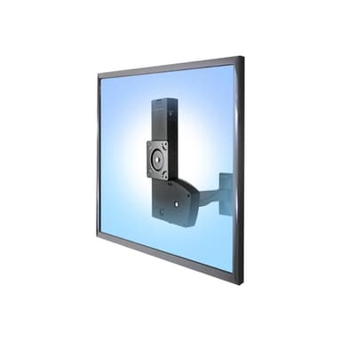 ERGOTRON TV Wandhalterung Glide LD in Schwarz - 10° neigbare Wandhalterung