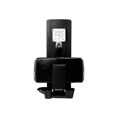 ERGOTRON Steh-Sitz Vertical Lift in Schwarz