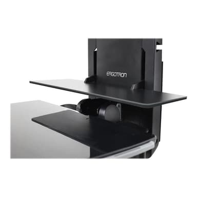 ERGOTRON Steh-Sitz Vertical Lift in Schwarz