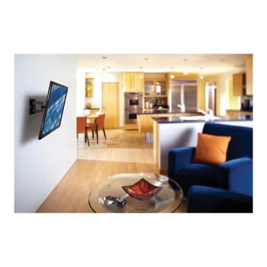 ERGOTRON TV Wandhalterung Neo-Flex® VHD Niedrigprofil-Befestigungsarm in Schwarz - Wandhalterung