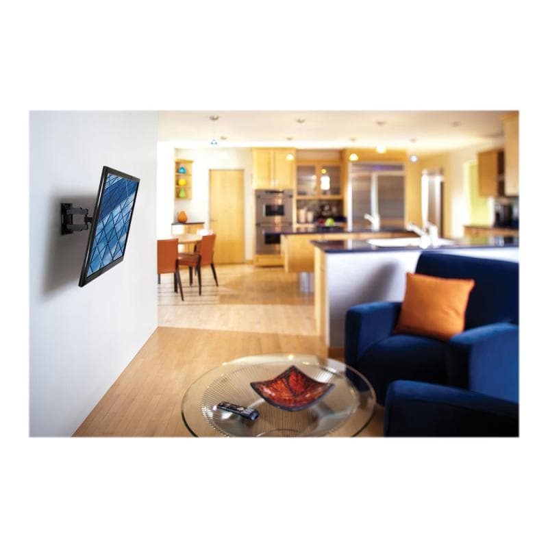 ERGOTRON TV Wandhalterung Neo-Flex® VHD Niedrigprofil-Befestigungsarm in Schwarz - Wandhalterung