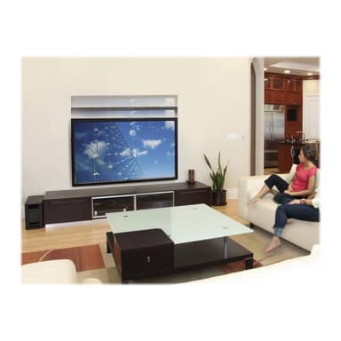 ERGOTRON TV Wandhalterung Glide VHD in Schwarz - 10° neigbare Wandhalterung