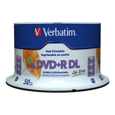 VERBATIM DVD+R Double Layer 8X 8.5GB