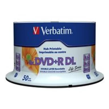 VERBATIM DVD+R Double Layer 8X 8.5GB
