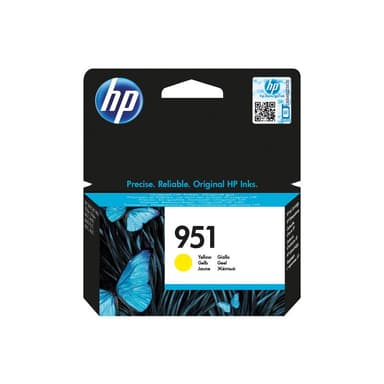 HP 951 Gelb Tintenpatrone