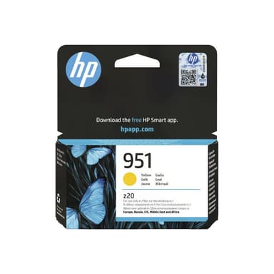 HP 951 Gelb Tintenpatrone