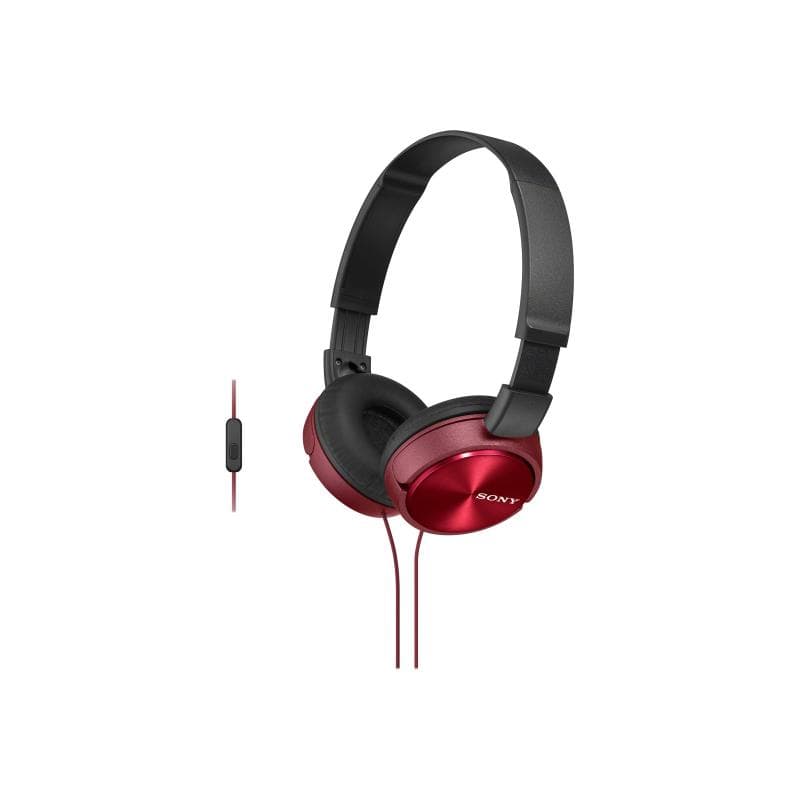 SONY MDR-ZX310R Rot