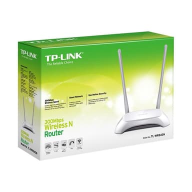 Net WLAN Router TP-Link TL-WR840N (300/4P)