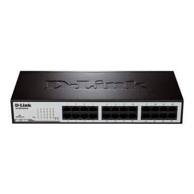 DES-1024D Switch Fast      24xRJ45 10/100