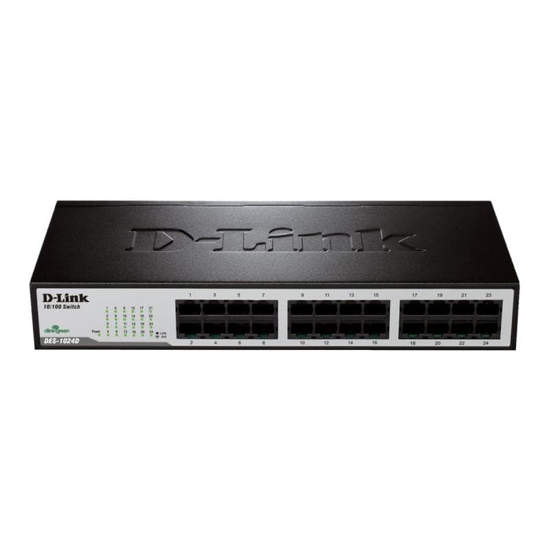 DES-1024D Switch Fast      24xRJ45 10/100