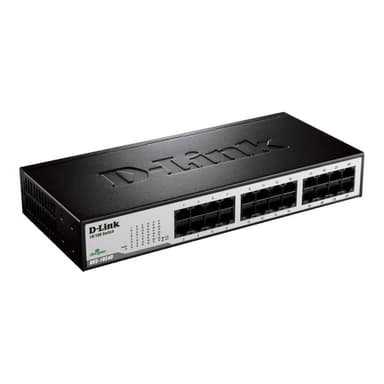 DES-1024D Switch Fast      24xRJ45 10/100
