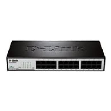 DES-1024D Switch Fast      24xRJ45 10/100