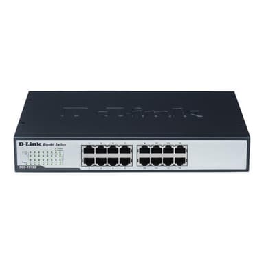 D-LINK DGS-1016D Gigabit Switch 16xRJ45 10/100/1000