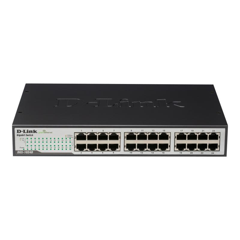 D-LINK GigaExpress 24-Port Gbit Switch