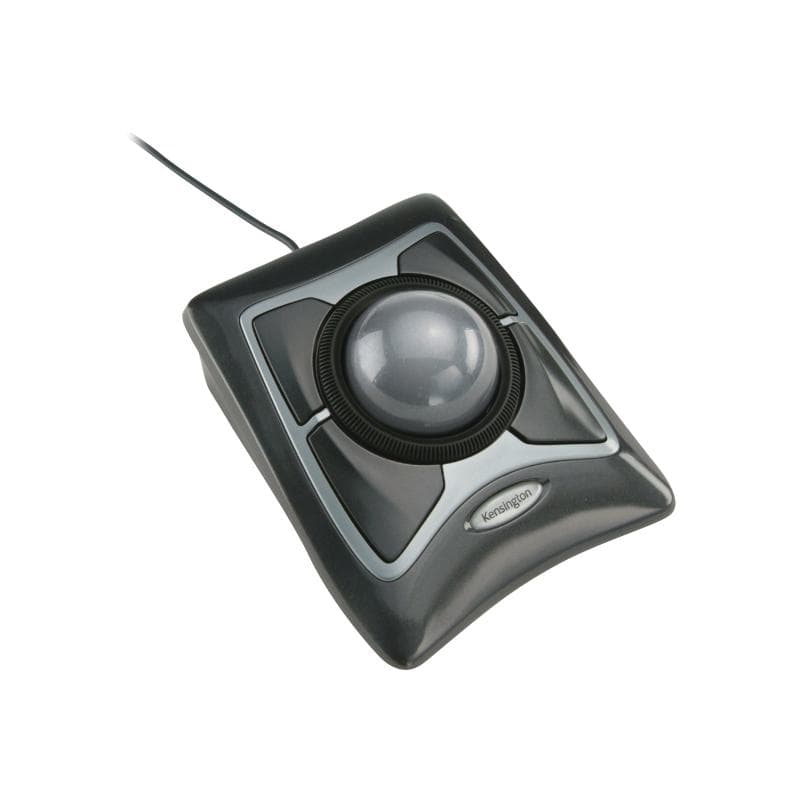 Expert Optical Mouse Trackball optical PS/2+USB  4 Tasten Kensington