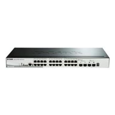 D-LINK Switch / Smart Switch 24x10/100/1000TX 4