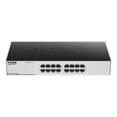 D-Link 16-Port Gigabit Easy Desktop Switch