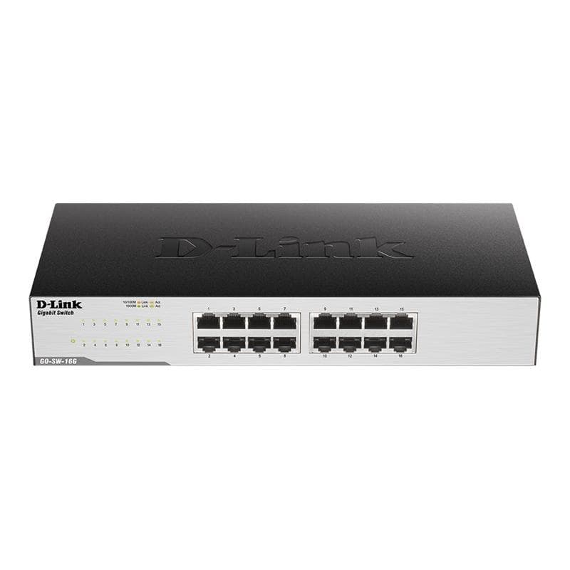 D-Link 16-Port Gigabit Easy Desktop Switch
