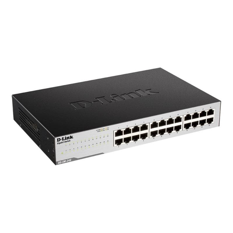 D-Link 24-Port Gigabit Easy Desktop Switch