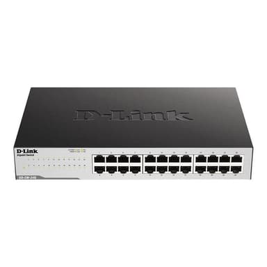 D-Link 24-Port Gigabit Easy Desktop Switch