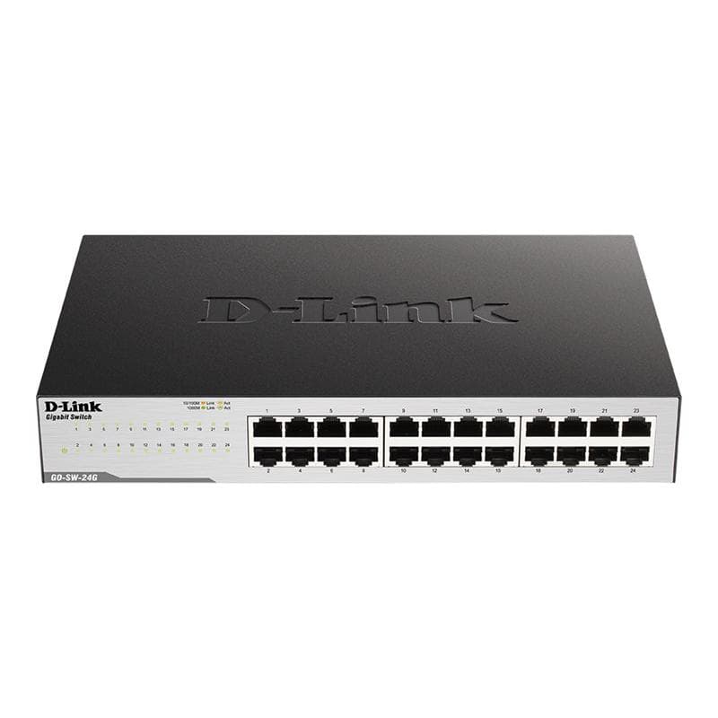 D-Link 24-Port Gigabit Easy Desktop Switch