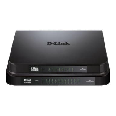 D-Link 24-Port Gigabit Easy Desktop Switch