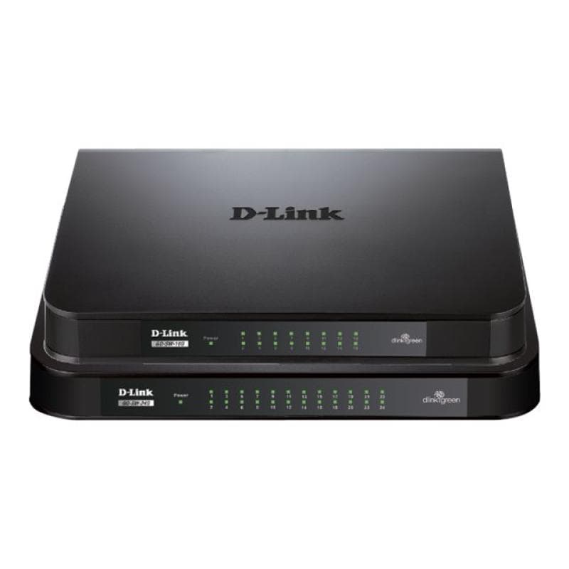D-Link 24-Port Gigabit Easy Desktop Switch