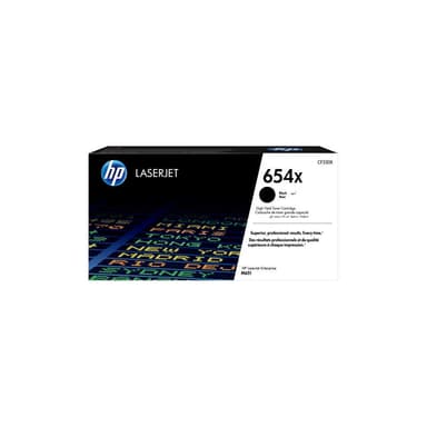 HP 654X Schwarz LaserJet Tonerpatrone (CF330X)