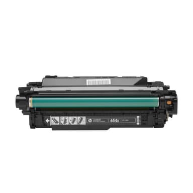HP 654X Schwarz LaserJet Tonerpatrone (CF330X)
