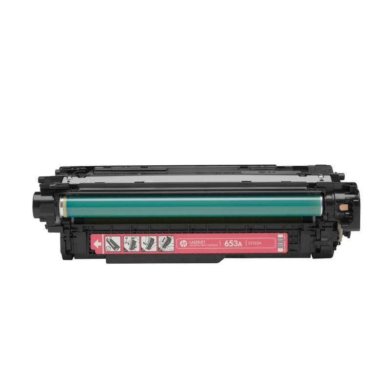 HP 653A Magenta LaserJet Tonerpatrone (CF323A)
