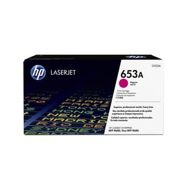 HP 653A Magenta LaserJet Tonerpatrone (CF323A)