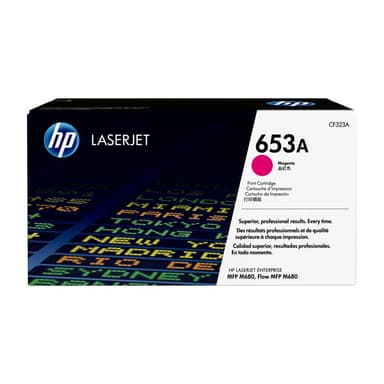 HP 653A Magenta LaserJet Tonerpatrone (CF323A)