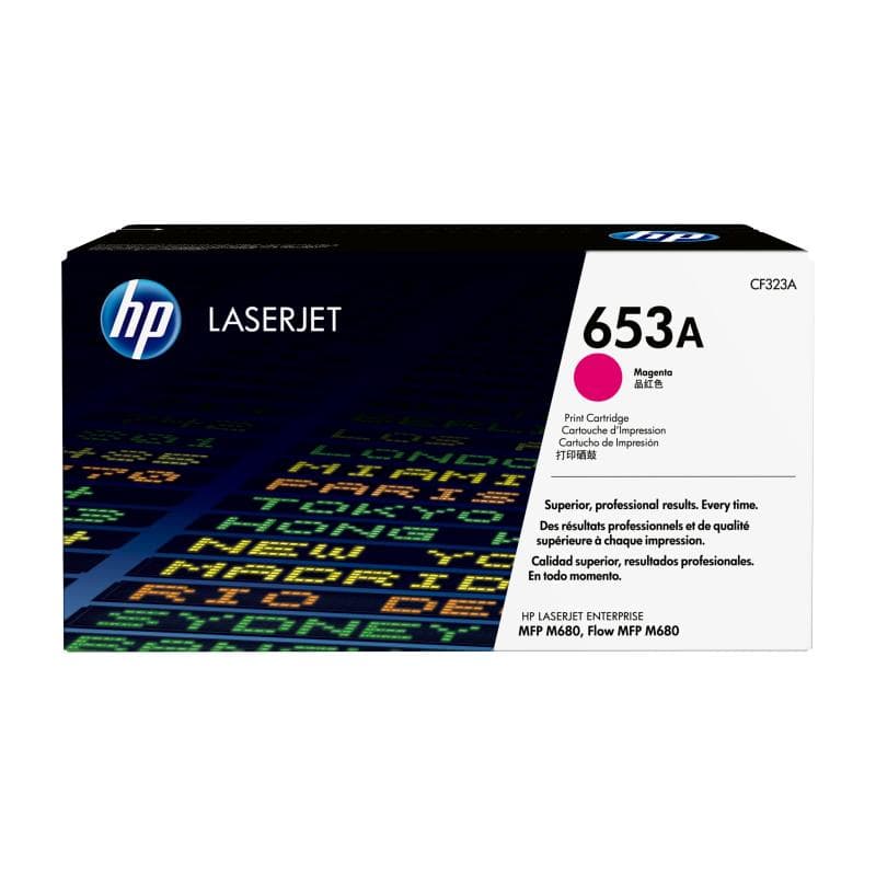 HP 653A Magenta LaserJet Tonerpatrone (CF323A)