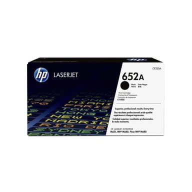 HP 652A Schwarz LaserJet Tonerpatrone (CF320A)