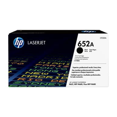 HP 652A Schwarz LaserJet Tonerpatrone (CF320A)