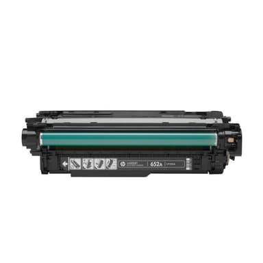 HP 652A Schwarz LaserJet Tonerpatrone (CF320A)